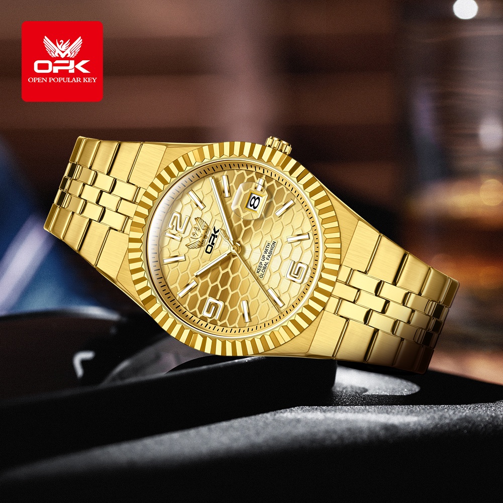OPK 8186 Business Men's Watch  - огляд і ціна Luxury Watch Men